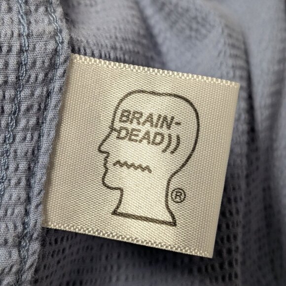 Brain Dead Waffle Utility Jogger Pants Size XL Belt Alpinist Seersucker Gorpcore - Picture 10 of 11